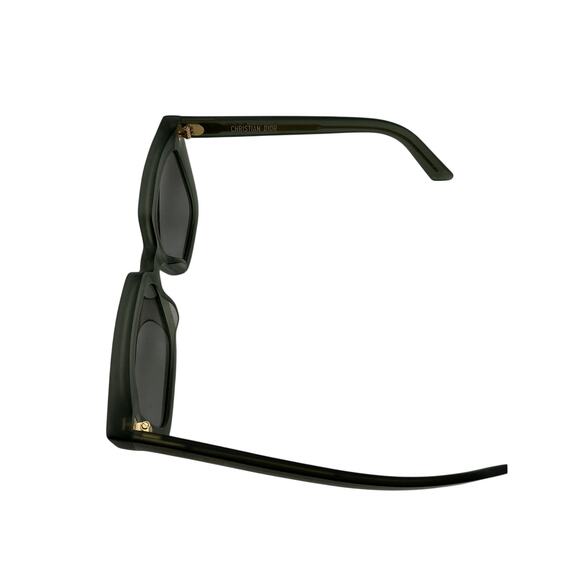 Dior 'Diormidnight' Gray S1I Oversized Acetate Sunglasses Size OS - Picture 5 of 6